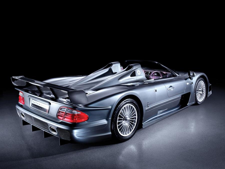  Mercedes-Benz CLK GTR AMG Roadster 2002 года  (фото 16 из 21)
